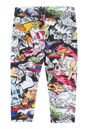 Printed leggings, zdjęcie 2 Printed leggings od Kenzo Kids